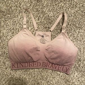 Kindred Bravely’s Sublime Hands-Free Pumping & Nursing sports bra